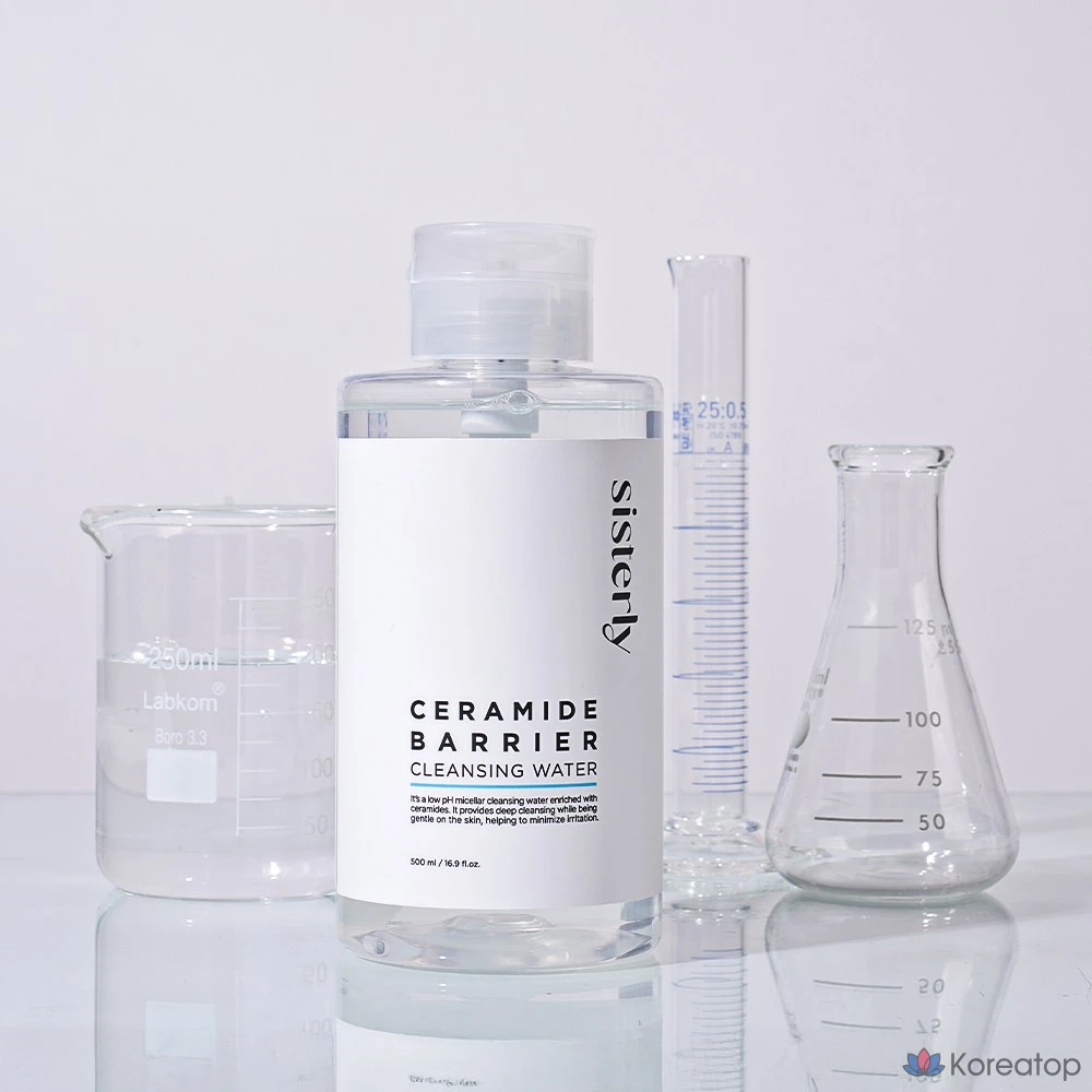 Мицеллярная очищающая вода Bioderma Ceramide Barrier, 1 шт., 500 мл