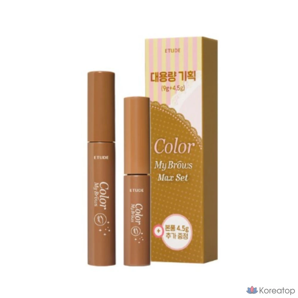 Тинт для бровей Etude House True Brow Cara, оттенок 2 Light Brown, 13.5 г, 1 шт.