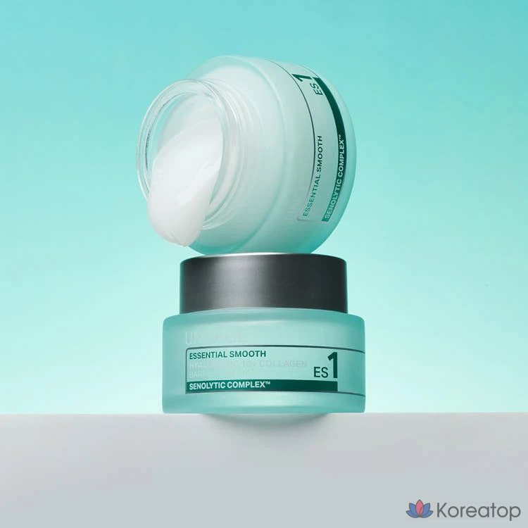 Увлажняющий успокаивающий крем Ongredients Senolytic Complex Undaisy с гиалуроновой кислотой и коллагеном, 1 шт., 50 мл