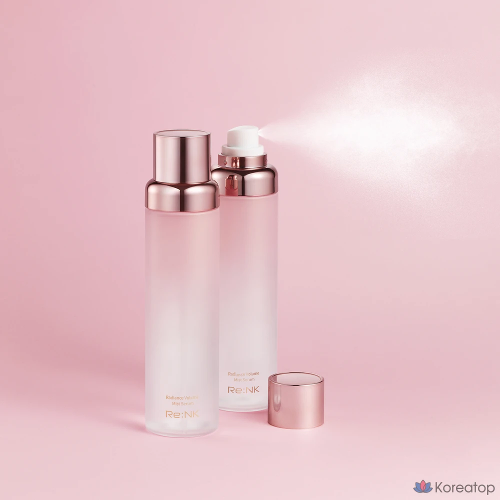 Сыворотка-мист для придания объема Re:Nk Pink Radiance Volume Mist Serum, 1 шт., 120 мл