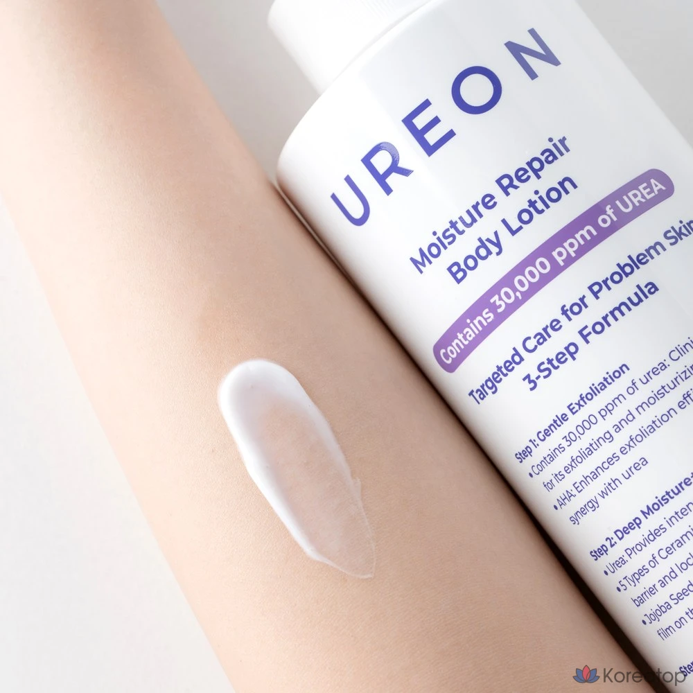 Лосьон для тела Urea Moisture Repair для проблемной кожи, кожи с мурашками, «змеиной кожей», отмершими клетками и расширенными порами, 1 шт., 500 мл.