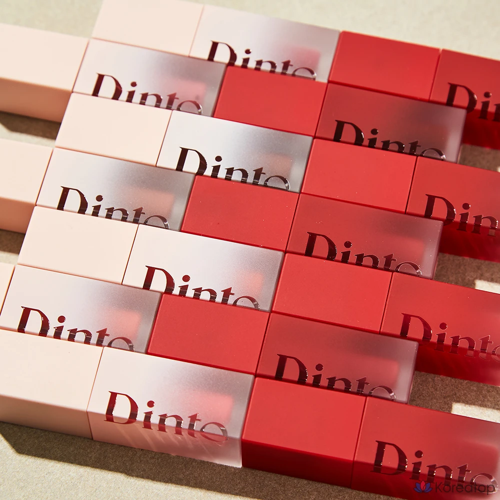 Тинт для губ Dinto Blur Jelly Plumping Lip Tint, оттенок 772 Coral Julie, 1 шт., фото 5