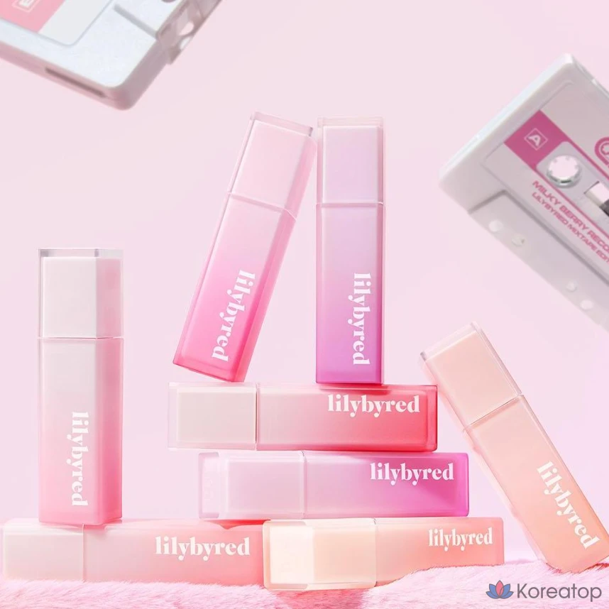 Lilybyred Sweet Liar Milky Tint, 07 Mixed Berry Soufflé Chuck, 1 шт., фото 4