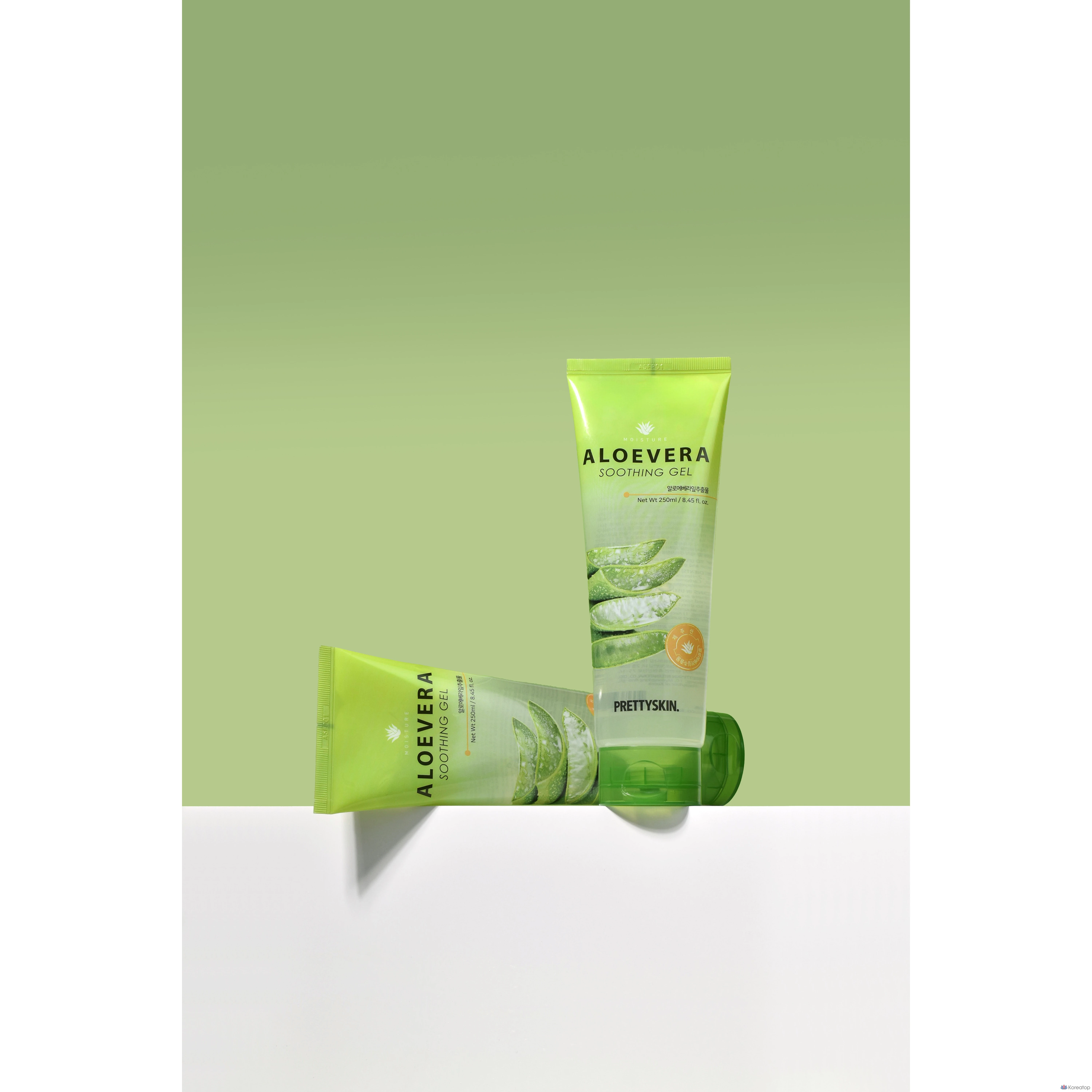 Успокаивающий гель с алоэ вера PrettySkin, 1 шт., 250 мл