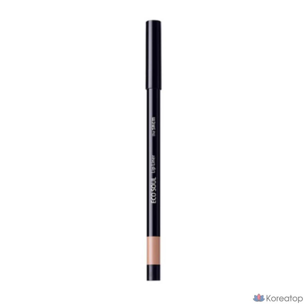 Карандаш для губ The Saem Eco Soul Lip Liner 0.2g, 01BE Soul Beige, 1 шт.