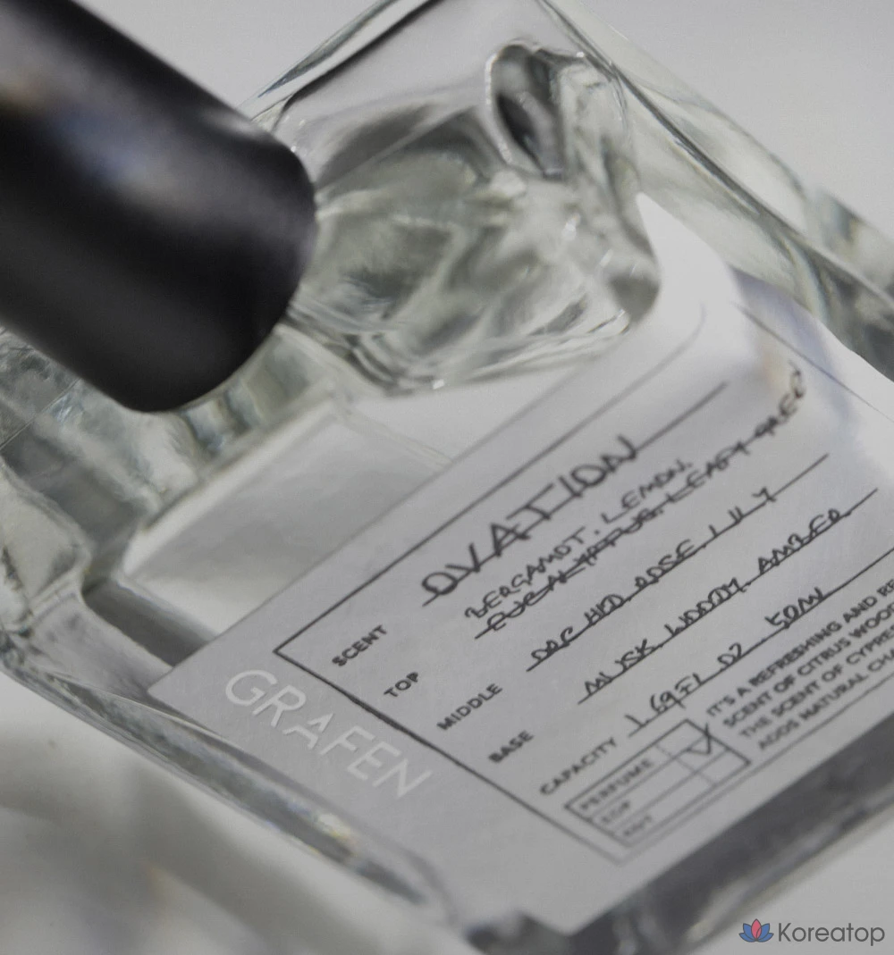 GRAFEN Men's Ovation Eau de Parfum, 50 мл, 1 шт.