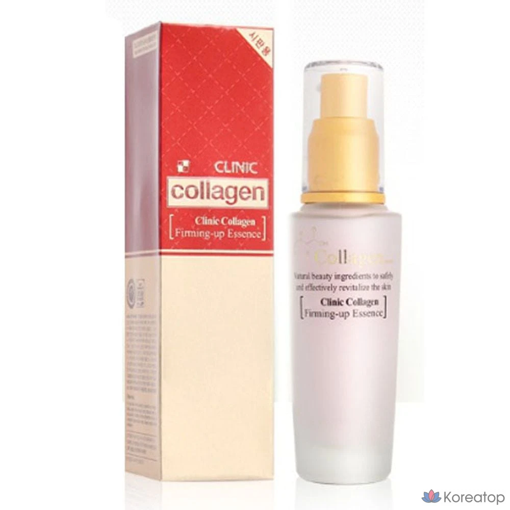 Увлажняющая косметика для сужения пор, эссенция с морским коллагеном, 50 мл, buk*81315St, 1 шт.