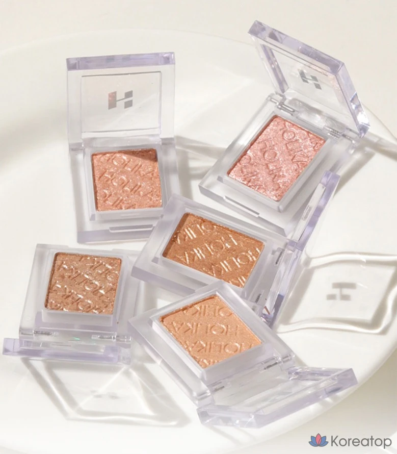 Тени для век Holika Holika My Fave Piece Eye Glitz Shadow, оттенок 26 Angelic, 1 шт., фото 4