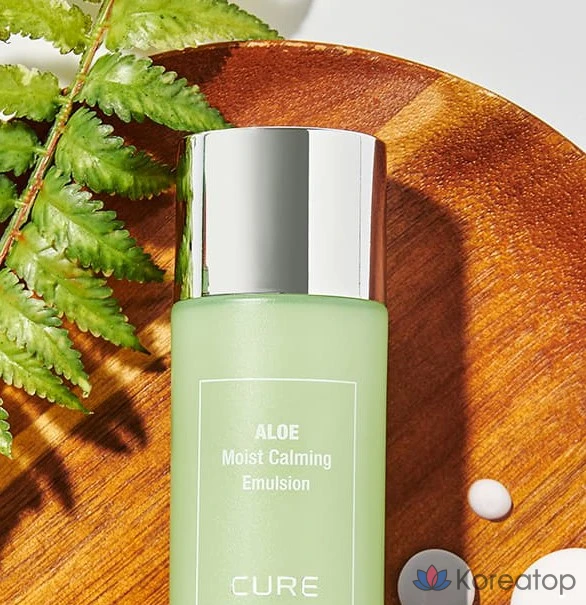 Успокаивающая увлажняющая эмульсия с алоэ вера от KIM JEONG MOON Aloe, 130 мл, 1 шт.