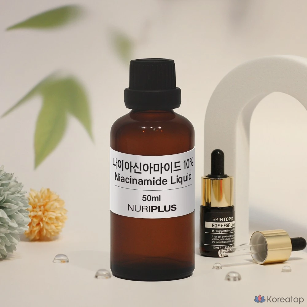 Ниацинамид 10%, 100 мл, 1 флакон, 500 мл
