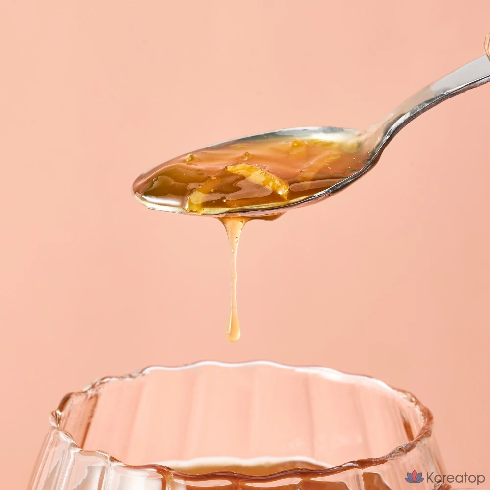Чай Danongwon Honey Ginger Tea A, 1 кг, 1 шт.