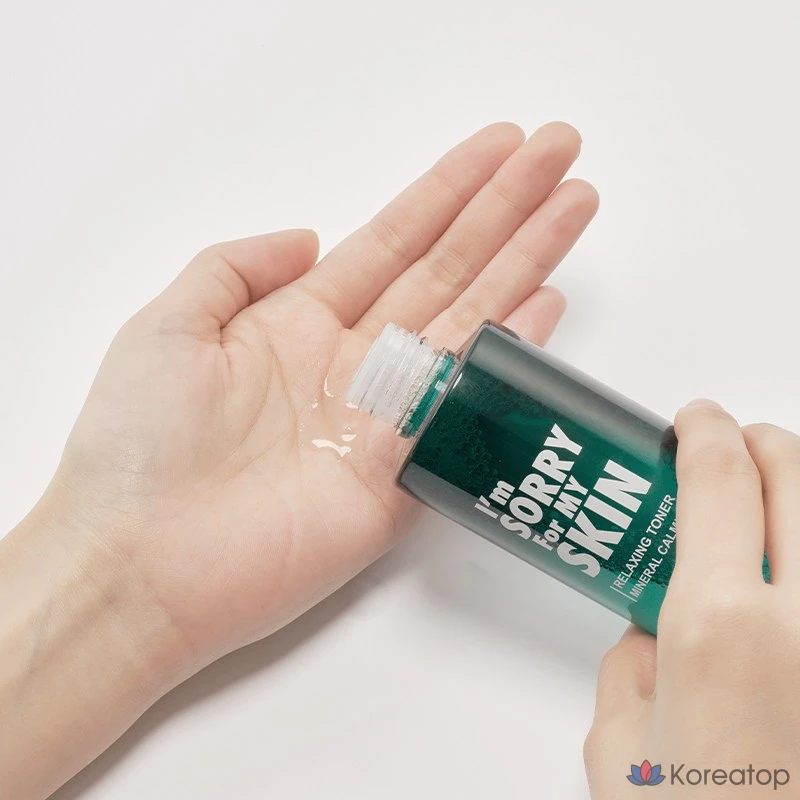 Увлажняющий тоник с кислородом «I'm Sorry for My Skin Relaxing Moisture Hydrating Jeju Oxygen Water Toner» 200 мл, 1 шт.