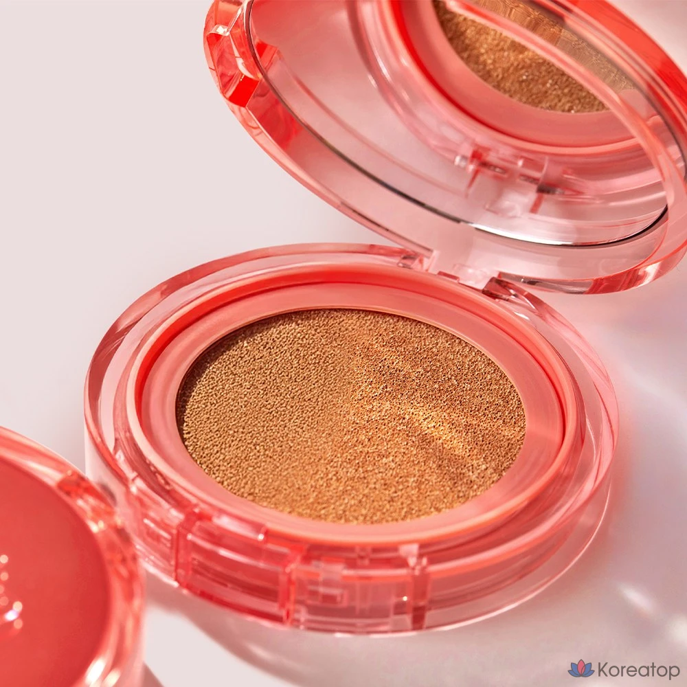 Кушон KIOKSIN 102% Cover Lasting Fit Cushion (Refill), оттенок 21, 14 г, 1 шт.