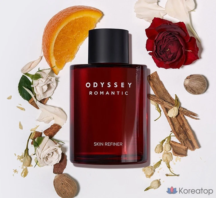 Odyssey Romantic Skin Refiner, 1 шт., 130 мл, фото 5