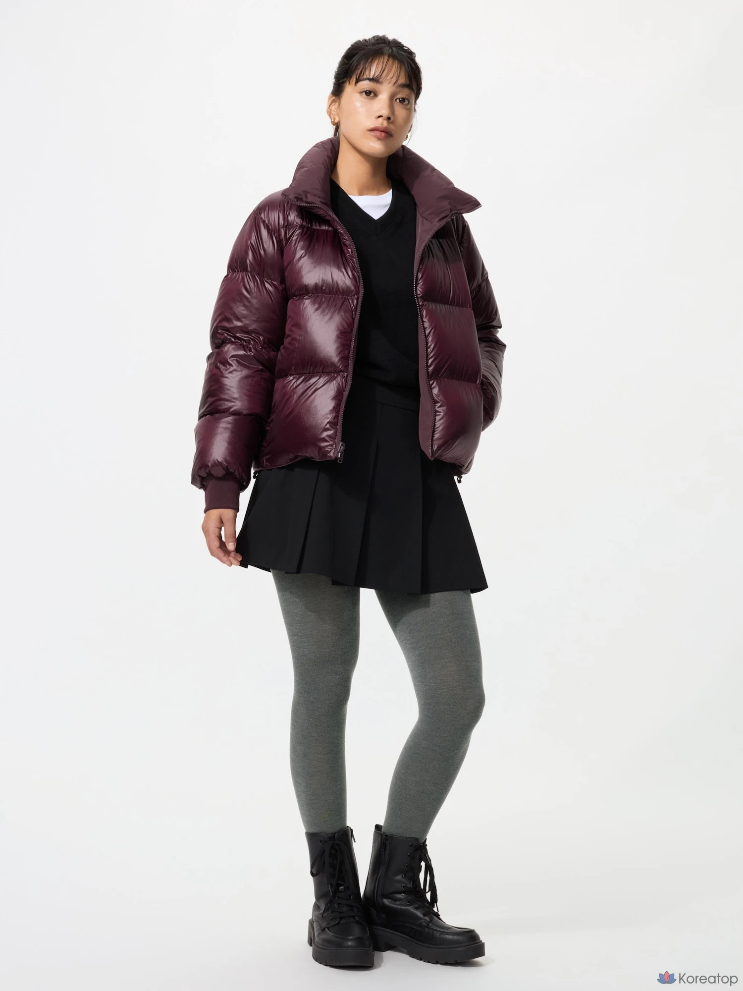Колготки Uniqlo HEATTECH Knit Tights
