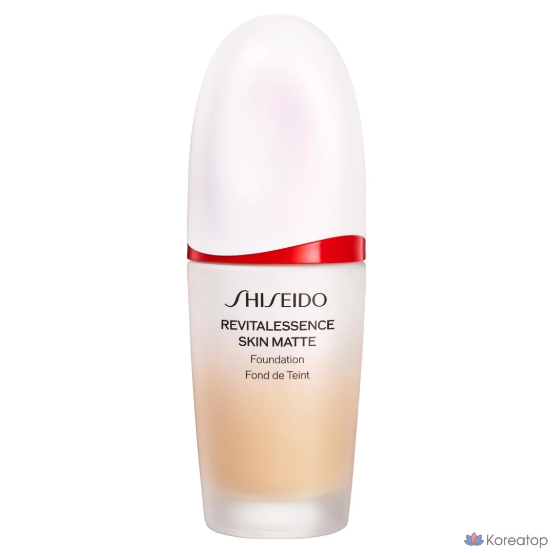 Тональный крем Shiseido Revitalessence Skin Glow Foundation, оттенок 160 Shell, 30 г, 1 шт.