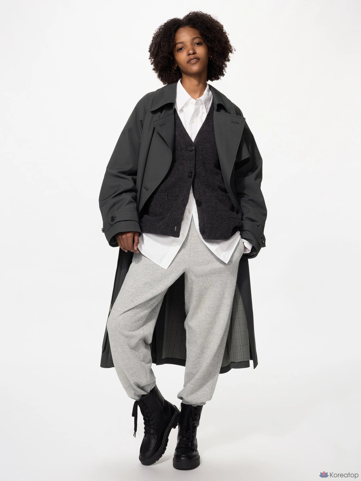 Спортивные брюки Uniqlo, длина штанины 65–71 см