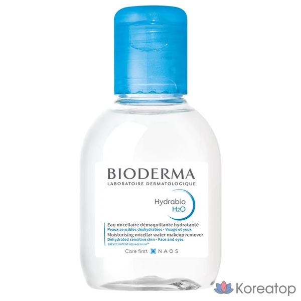 Мицеллярная вода Bioderma Hydrabio H2O, 100 мл, 1 шт.
