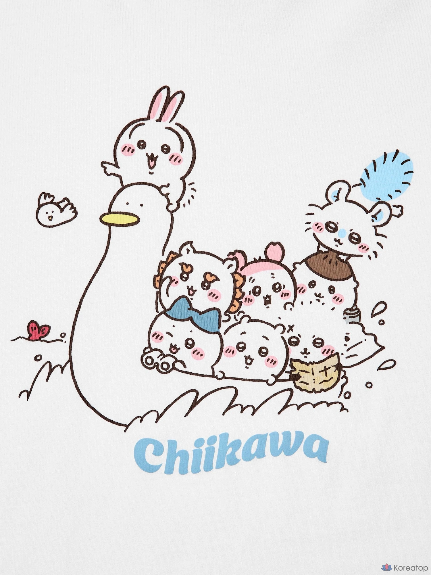 Футболка Uniqlo Chiikawa UT Graphic T A