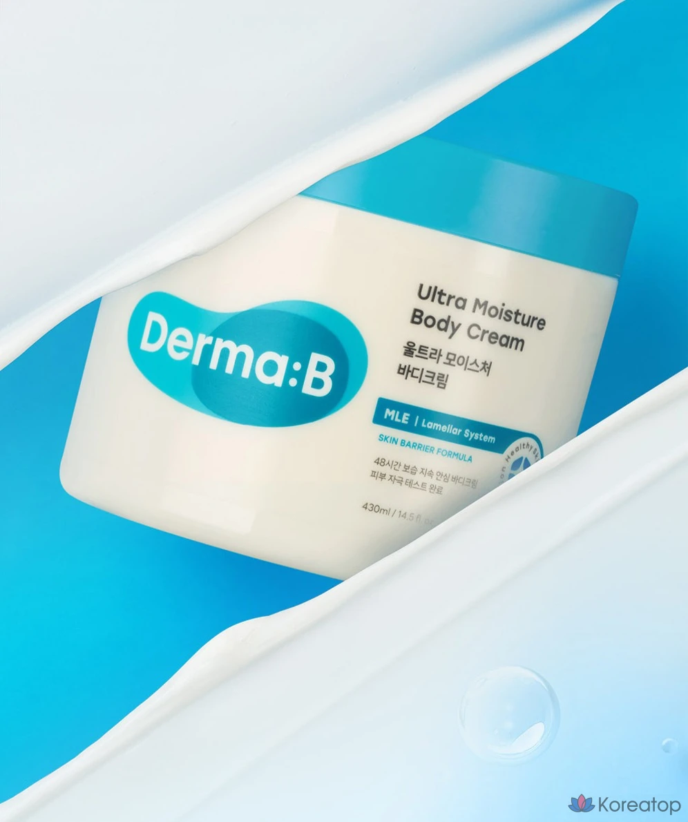 Крем для тела DERMA:B Ultra Moisture Body Cream, 430 мл, 1 шт.