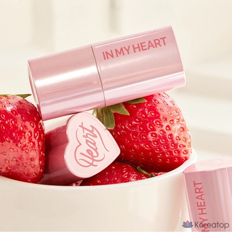 Румяна-стик Touch in Sol Pretty Filter In My Heart, 6 г, розовый, 1 шт.