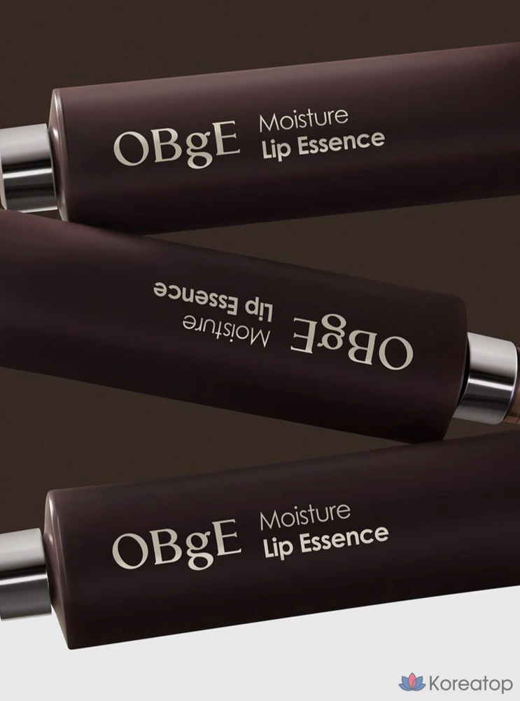 Увлажняющий бальзам для губ OBge Moisture Essence High-Moisture Care Lip Balm, оттенок Clear Blush, 10 мл, 1 шт.