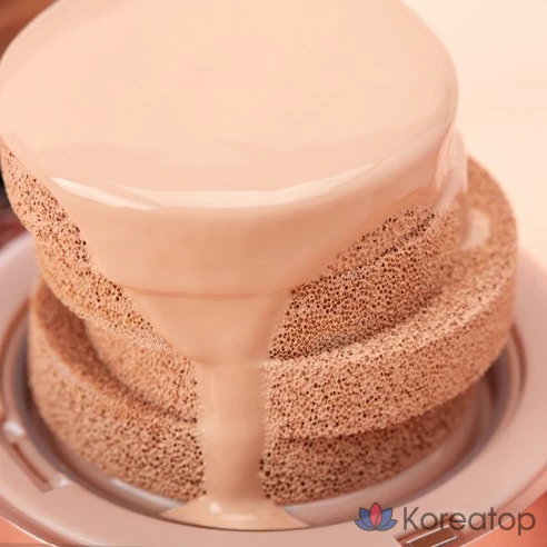 Тональный крем-кушон Hanskin Semi-Matte Blemish Cover Conceal