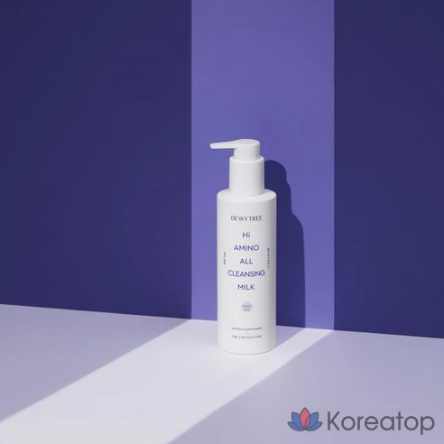 Очищающее молочко Dewitri High Amino All, 200 мл