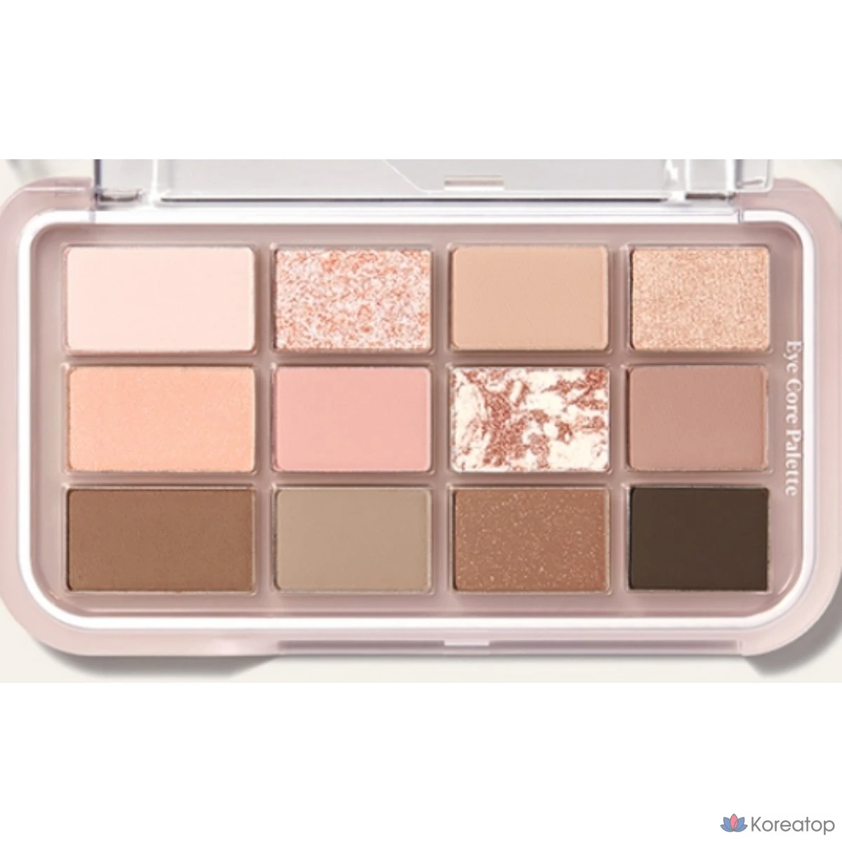 Палетка теней для век Espoir Eye Core Palette, цвет «Медовый овсяный латте», 1 шт.