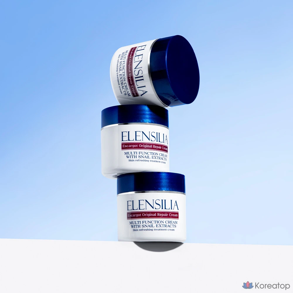 Крем для восстановления кожи Elensila Escargot Original Repair Cream, 50 г, 1 шт.