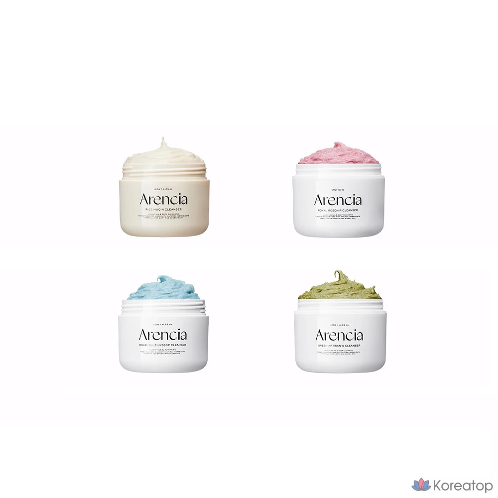 Клинер Arencia Rice Mucin Cleanser, 120 г, 1 шт.