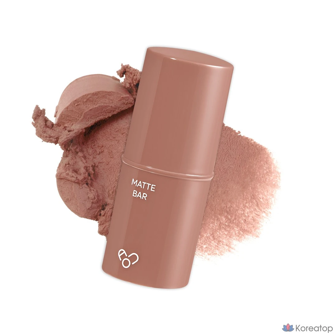 Матовый брусок, 4 бруска-ластик, 1 шт.