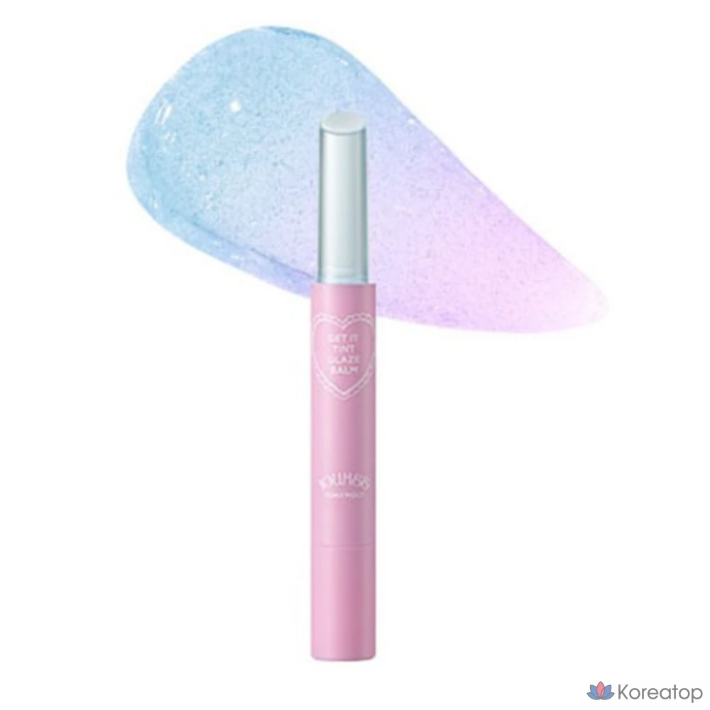 Тональный бальзам-блеск Tony Moly Get It Tint Glaze Balm, 1,8 г, 1 шт.