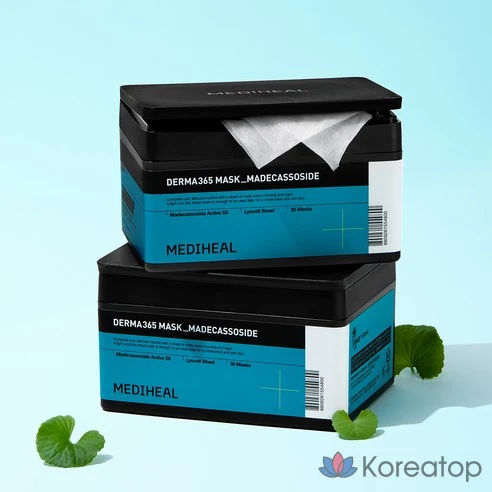 Тканевая маска Mediheal с мадекассосидом для успокоения кожи, 24 мл