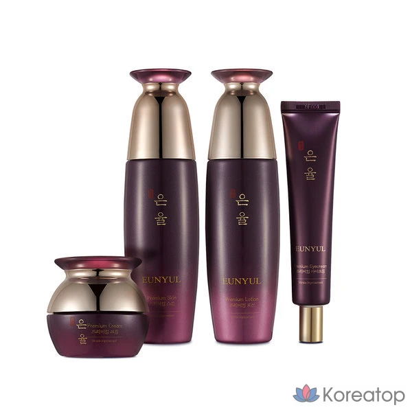 Травяной крем Eunyul Premium, 50 г, 1 шт.