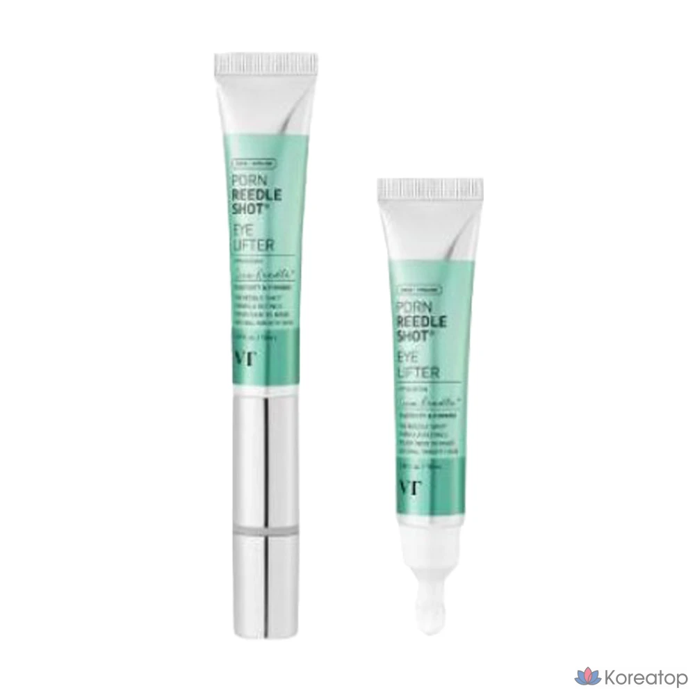 VT PDRN Riddle Shot Vibration Eye Lifter Основной продукт + сменный блок, набор из 2 предметов, 1 шт., 15 мл