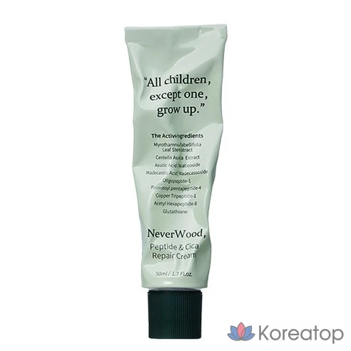 Крем для восстановления с пептидами и цика Beauty Recipe Neverwood, фото 5