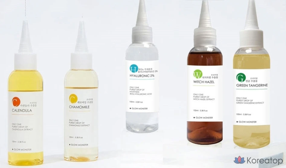 Glow Monster Экстракт брокколи 100 мл + 2% концентрат олигогиалуроновой кислоты 3 кДа 100 мл, 1 шт.