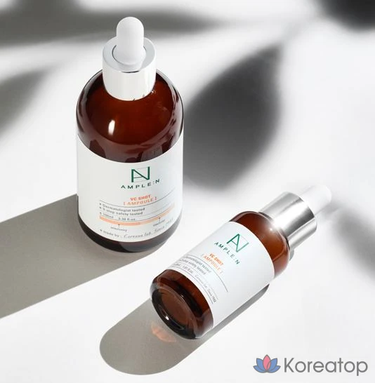 Витаминная ампула AMPLE:N VC Shot, 100 мл, 1 шт., фото 5