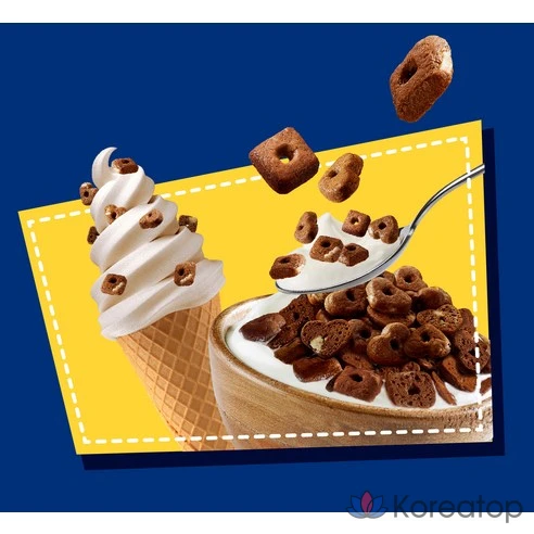 Хлопья Orion Mitsu Black Cereal, 360 г