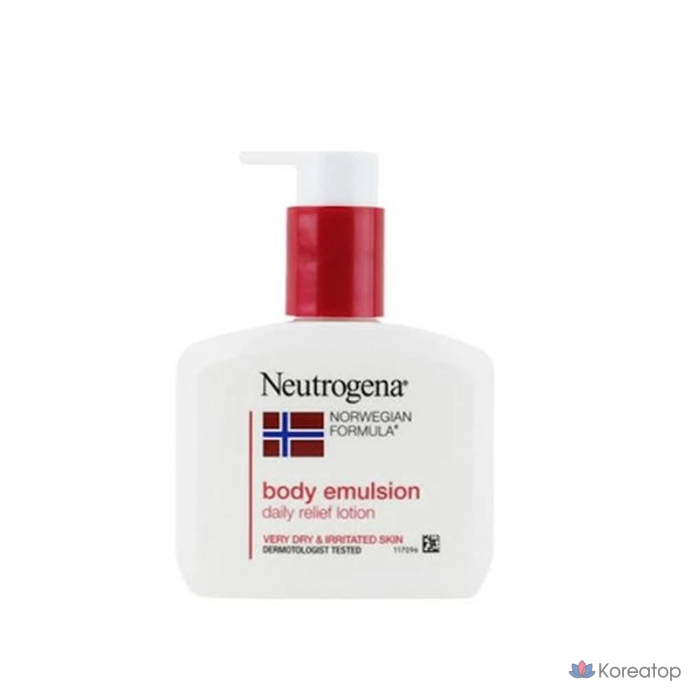 Эмульсия для тела норвежской формулы, 155 мл.