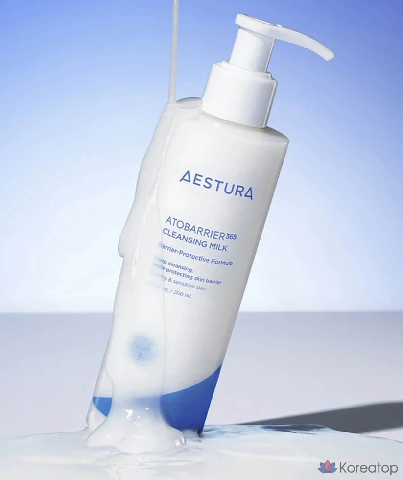 Очищающее молочко AESTURA Atobarrier 365 Cleansing Milk, 200 мл, 1 шт.