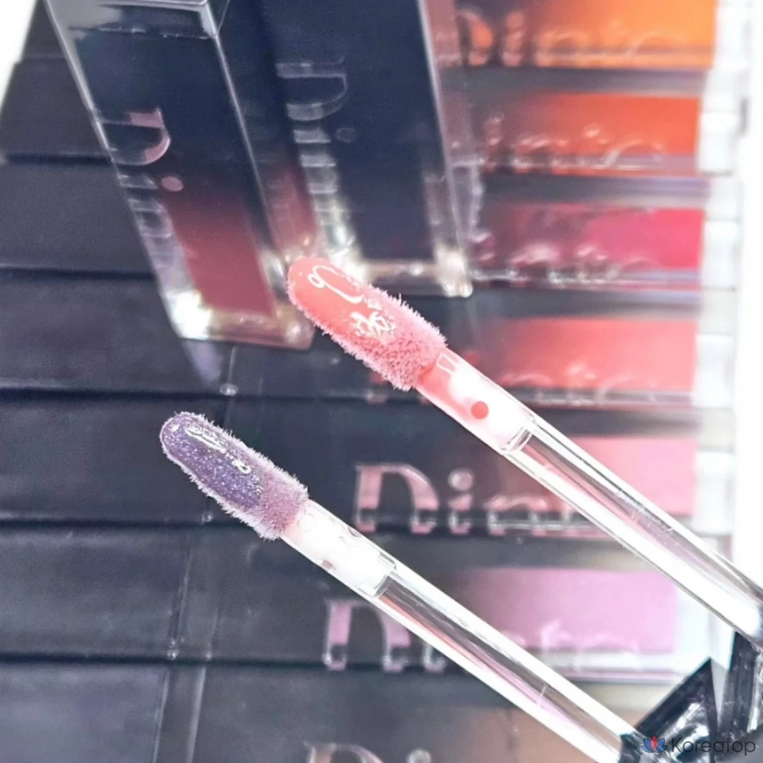 Тинт для губ Dinto Lip Glaze & Lip Enamel, оттенок 127 Zone, 1 шт., фото 3