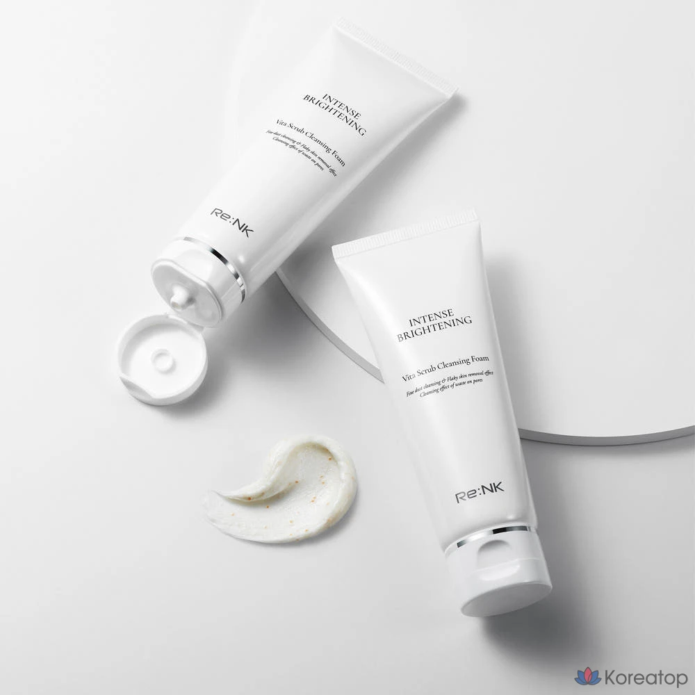 Очищающая пенка для лица Re:Nk Intense Brightening Vita Scrub, 1 шт., 120 мл