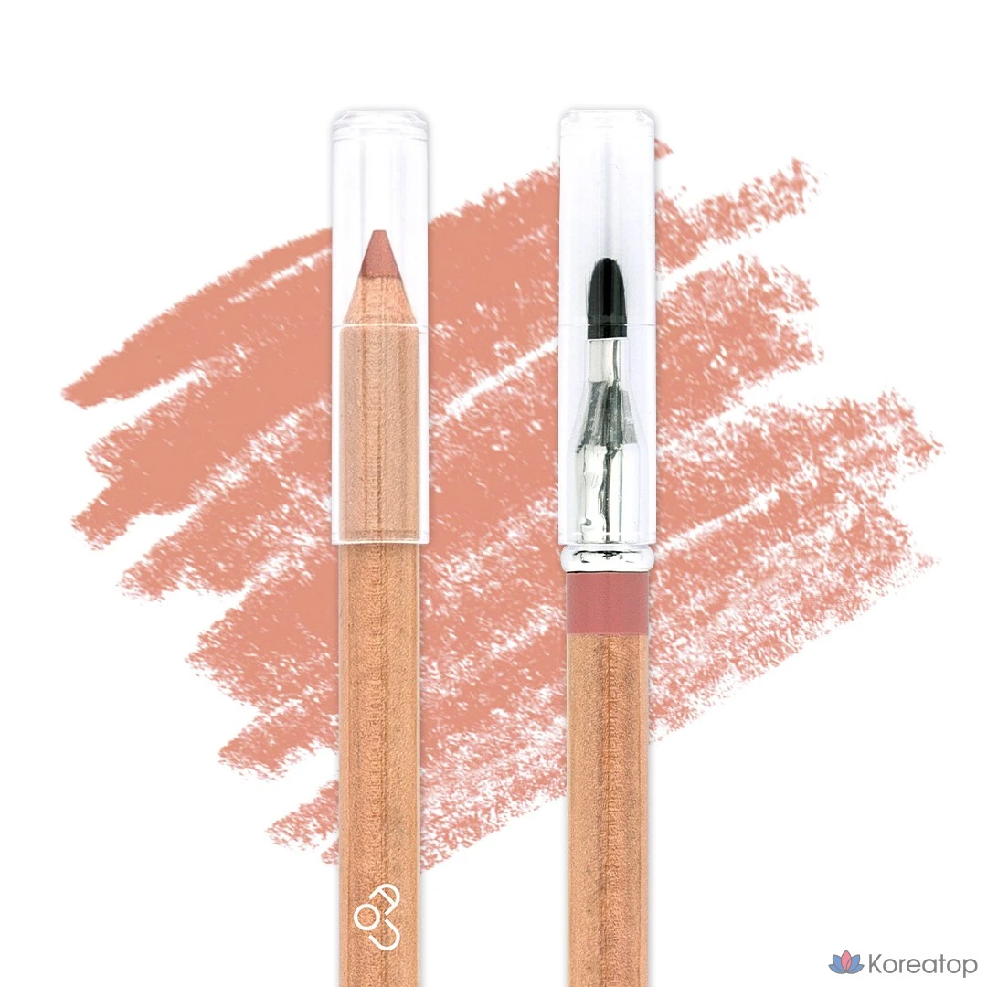 AOU Карандаш для губ, 3 цвета, Холодный цвет, Натуральный цвет, Тонкий карандаш для контура губ, 1 шт.