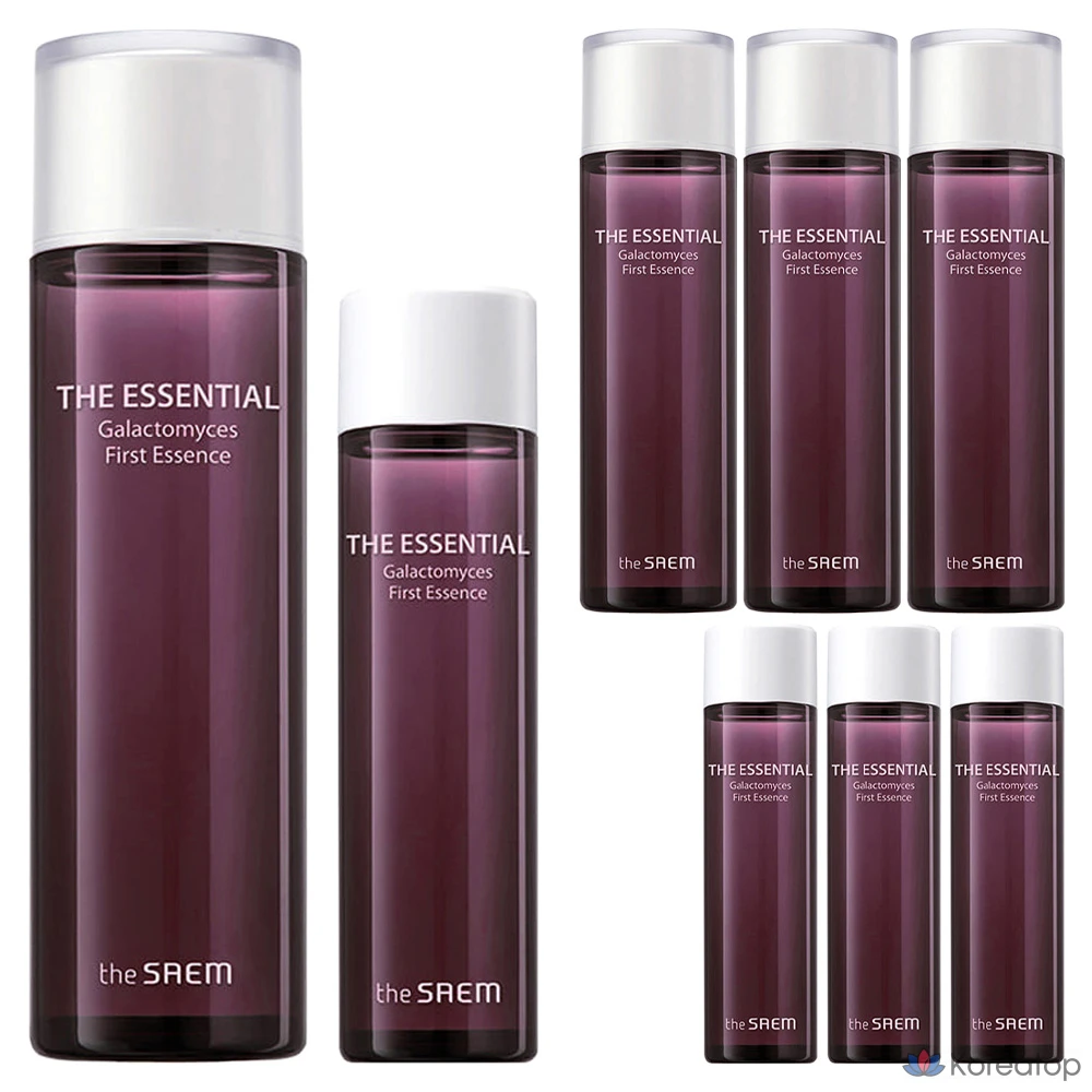 Набор The Saem The Essential Galactomyces First Essence 150 мл + 50 мл, 4 набора.
