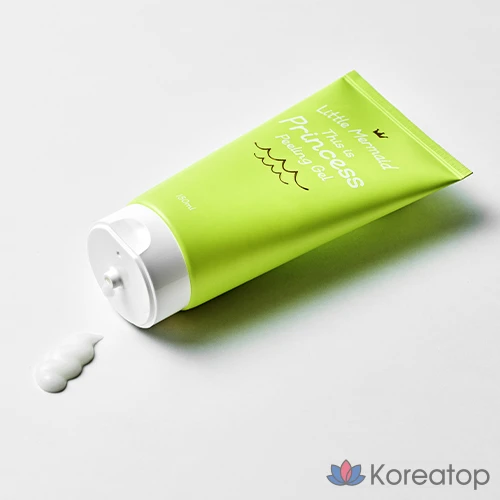 Отшелушивающий гель «Русалочка: Это принцесса» от Beauty Recipe, 150 мл, 1 шт.