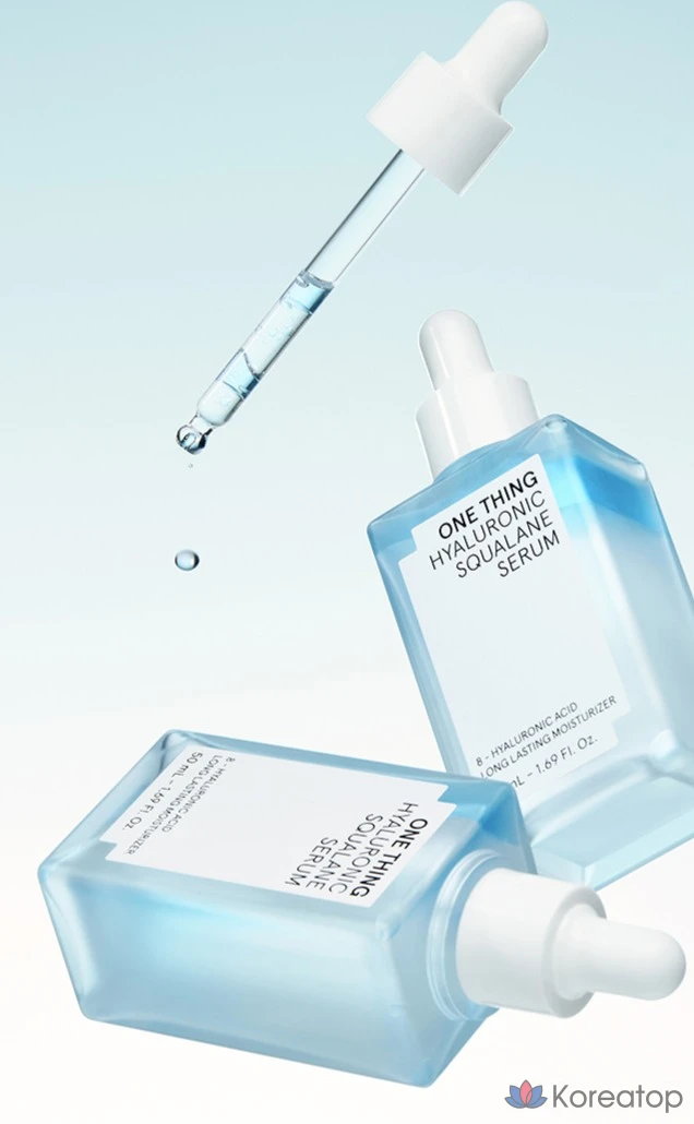 Сыворотка One Thing с гиалуроновой кислотой и скваланом, 1 шт., 50 мл