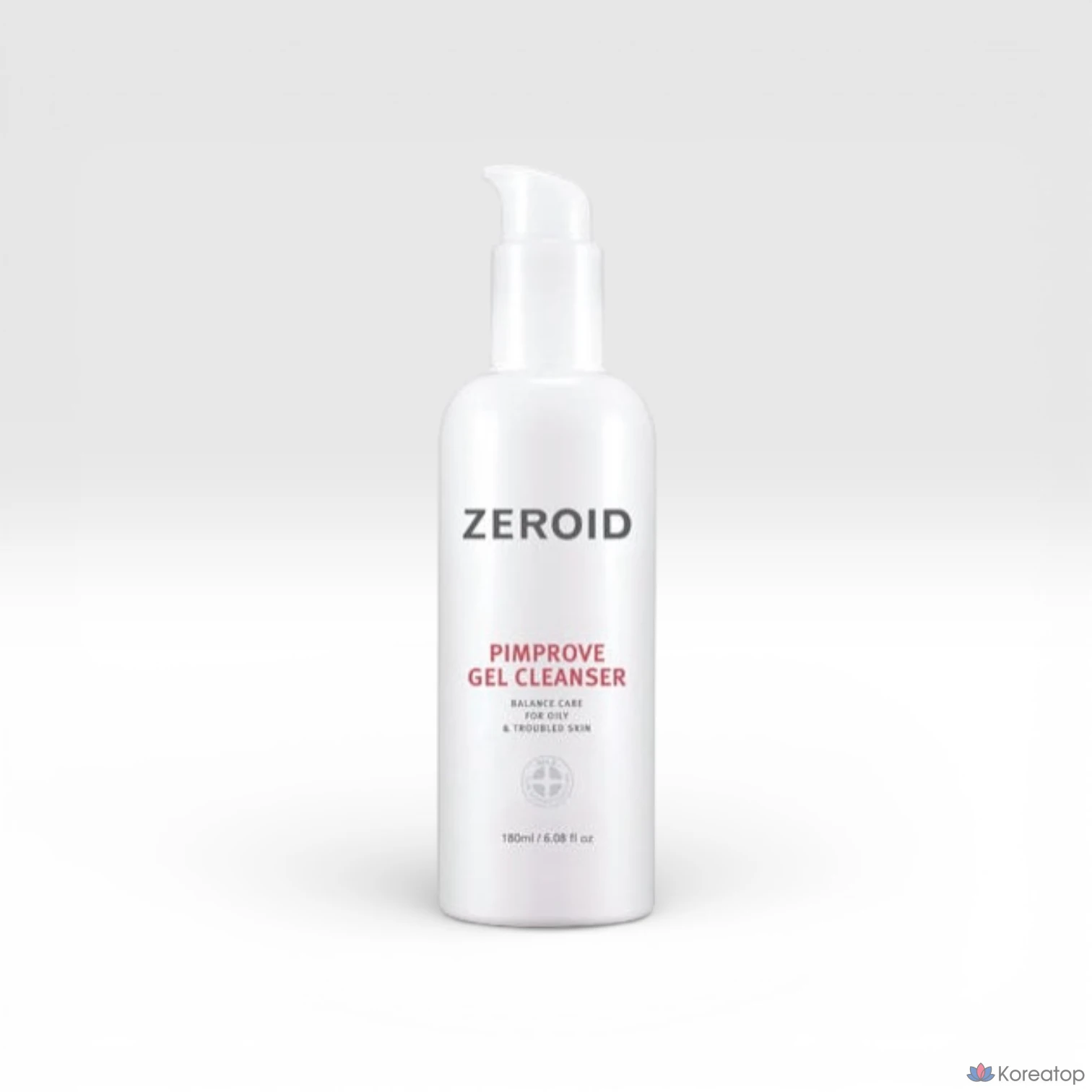 Очищающий гель ZEROID Pimprov, 1 шт., 180 мл