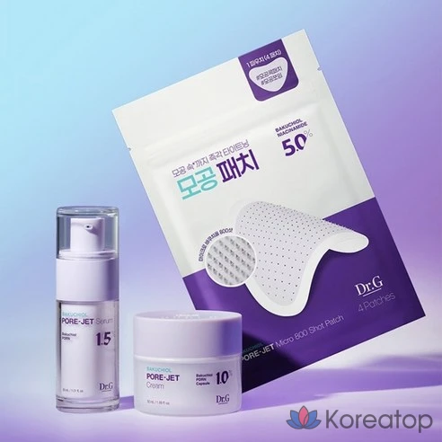 Сыворотка для пор Dr.G Bakuchiol Porejet